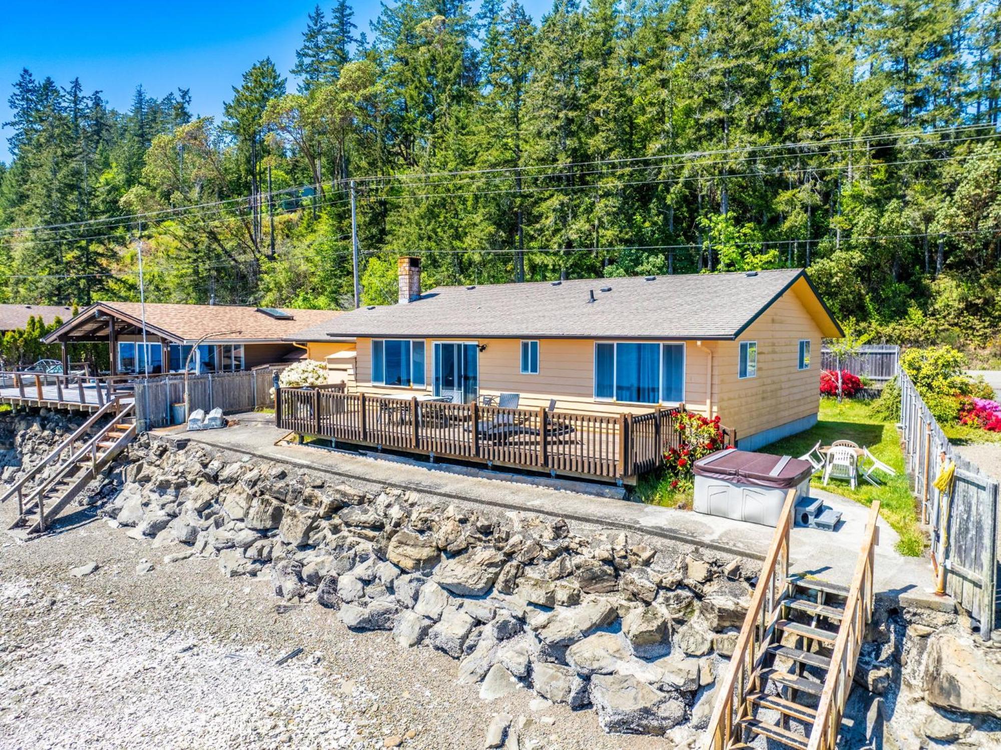 Waterfront Retreat, Relaxation, Fun In Hood Canal Hoodsport ภายนอก รูปภาพ